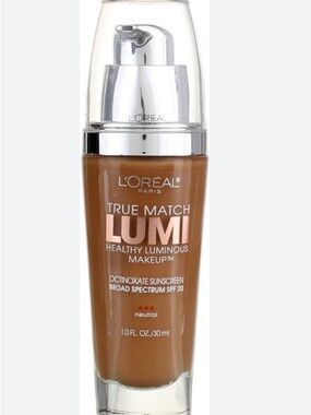 L’Oreal True Match Lumi Healthy Luminous Foundation- Neutral